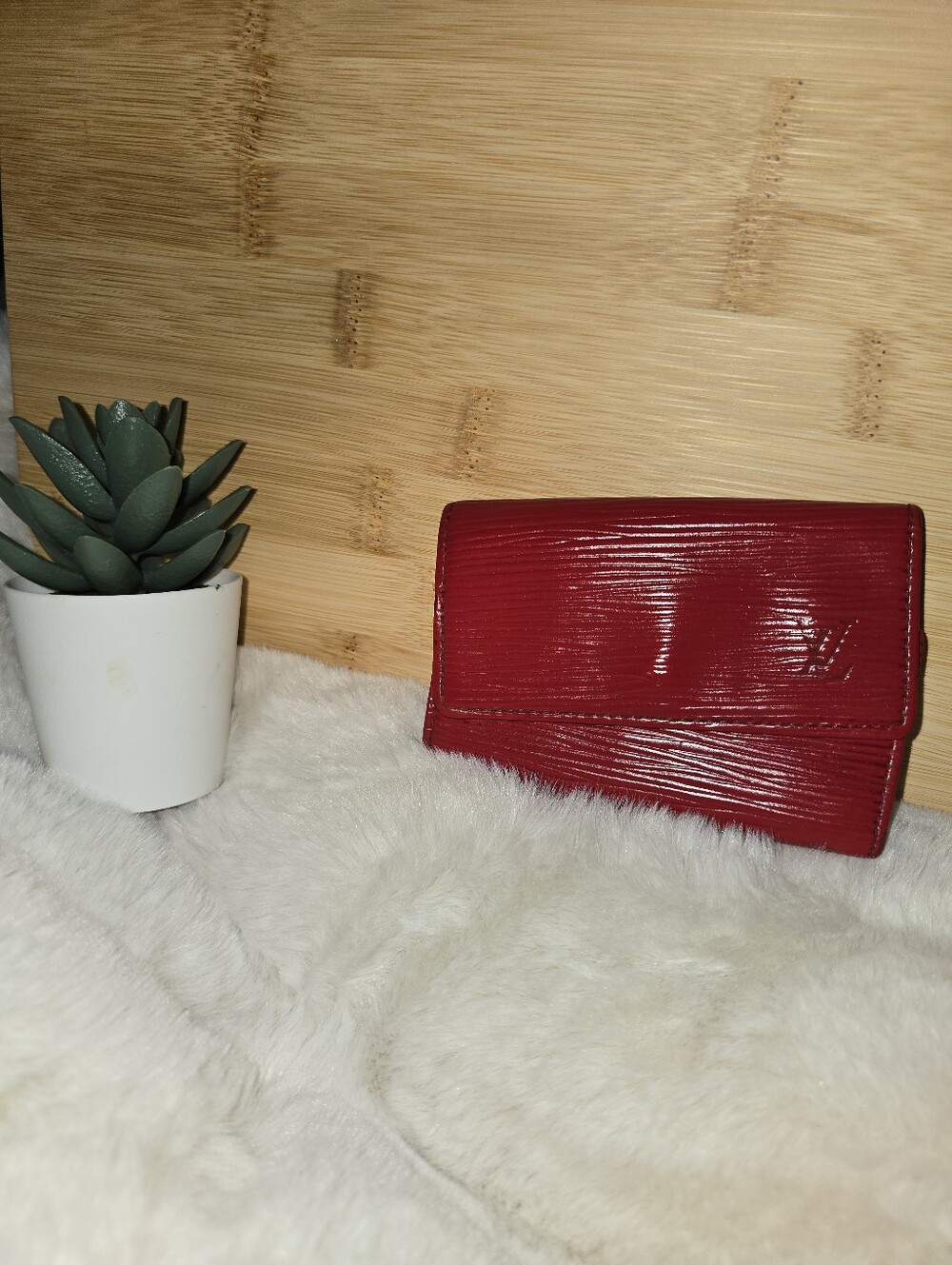 Louis Vuitton Epi Key Holder